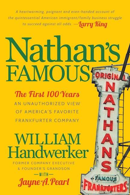 Book cover image for Nathan's Famous ISBN: 9781630479367